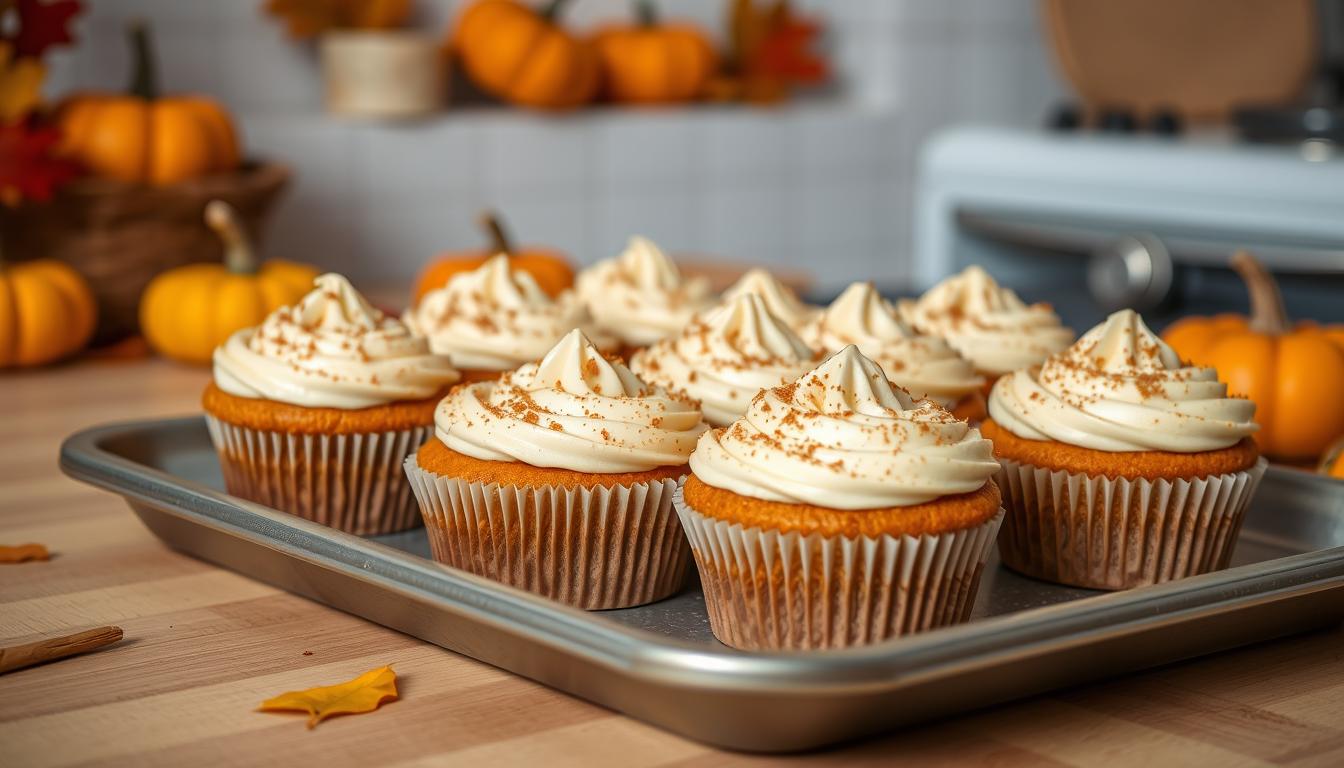 Pumpkin Cupcakes