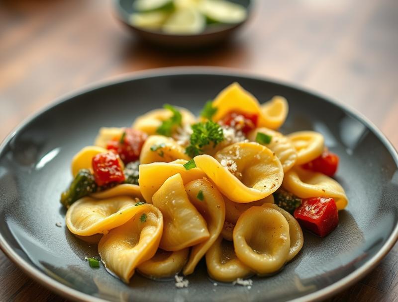 Crispy Fast Tortellini Cheesy Savory Bites