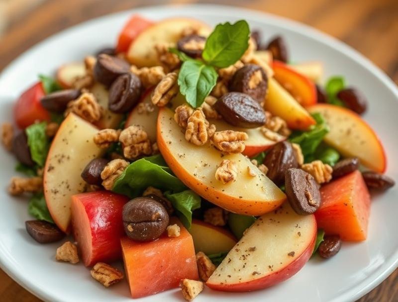 Sweet Crunchy Apple Salty Cheesy Snickers